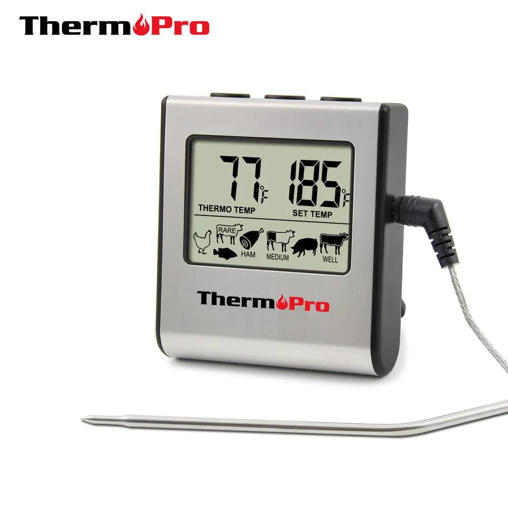 Thermopro TP16 LCD  丮  µ, ٺť  µ,  Ŀ ð Ÿ̸, η ƿ κ 